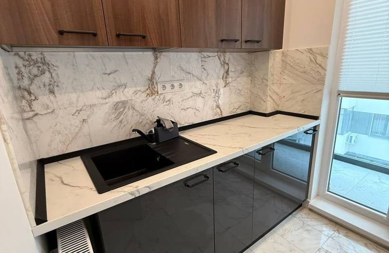 Аренда новой дизайнерской 2-комнатной квартиры, Бухарест, Румыния